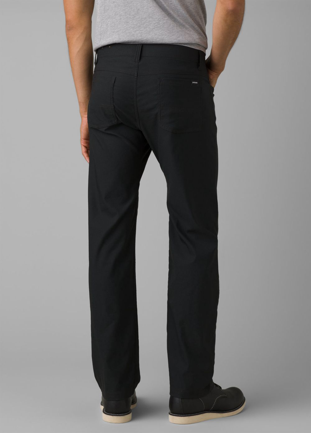 Pantalon PrAna Brion II Noir Homme | VBX-79572092