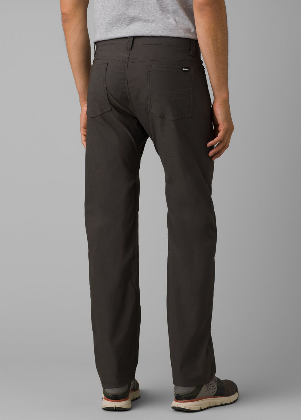 Pantalon PrAna Brion II Grise Homme | ZHT-33537196