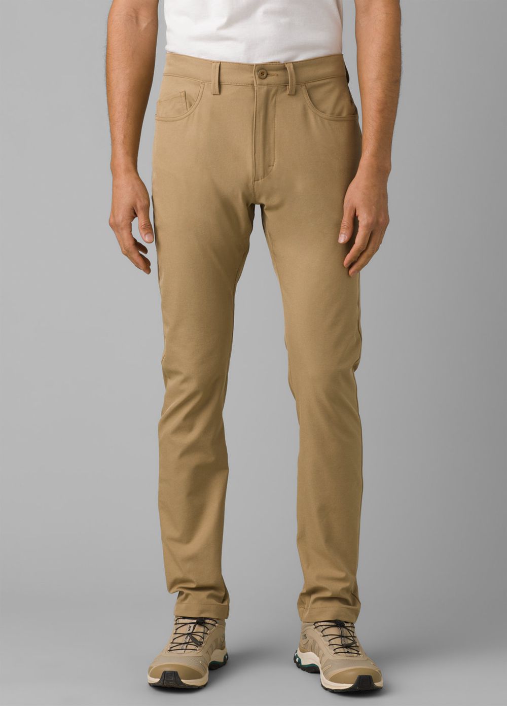 Pantalon PrAna Decoder Beige Homme | PEV-21377631