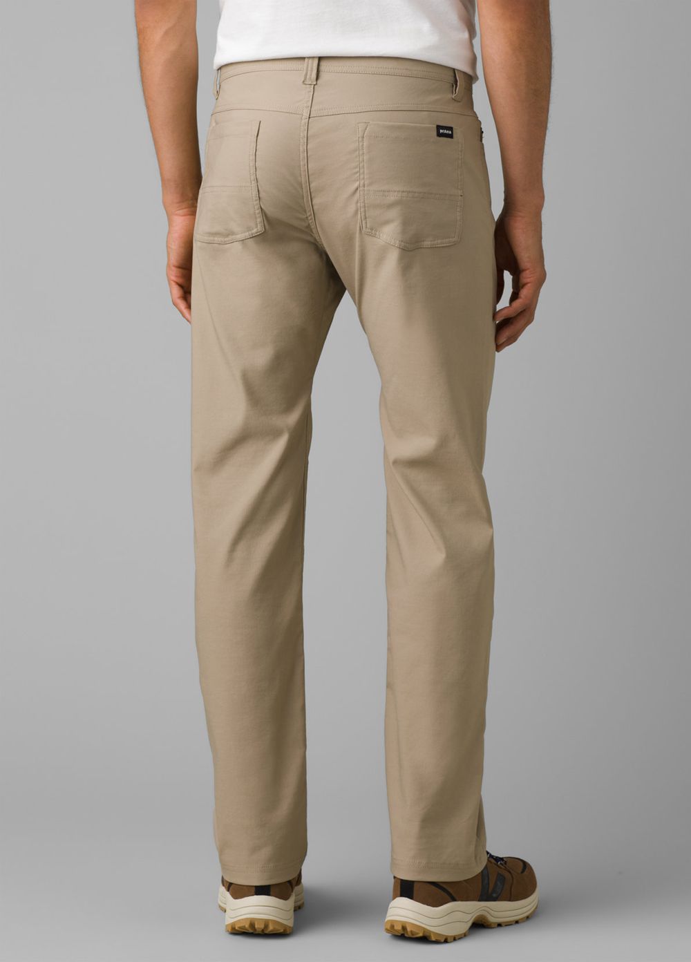 Pantalon PrAna Brion II Beige Homme | QCV-62166955