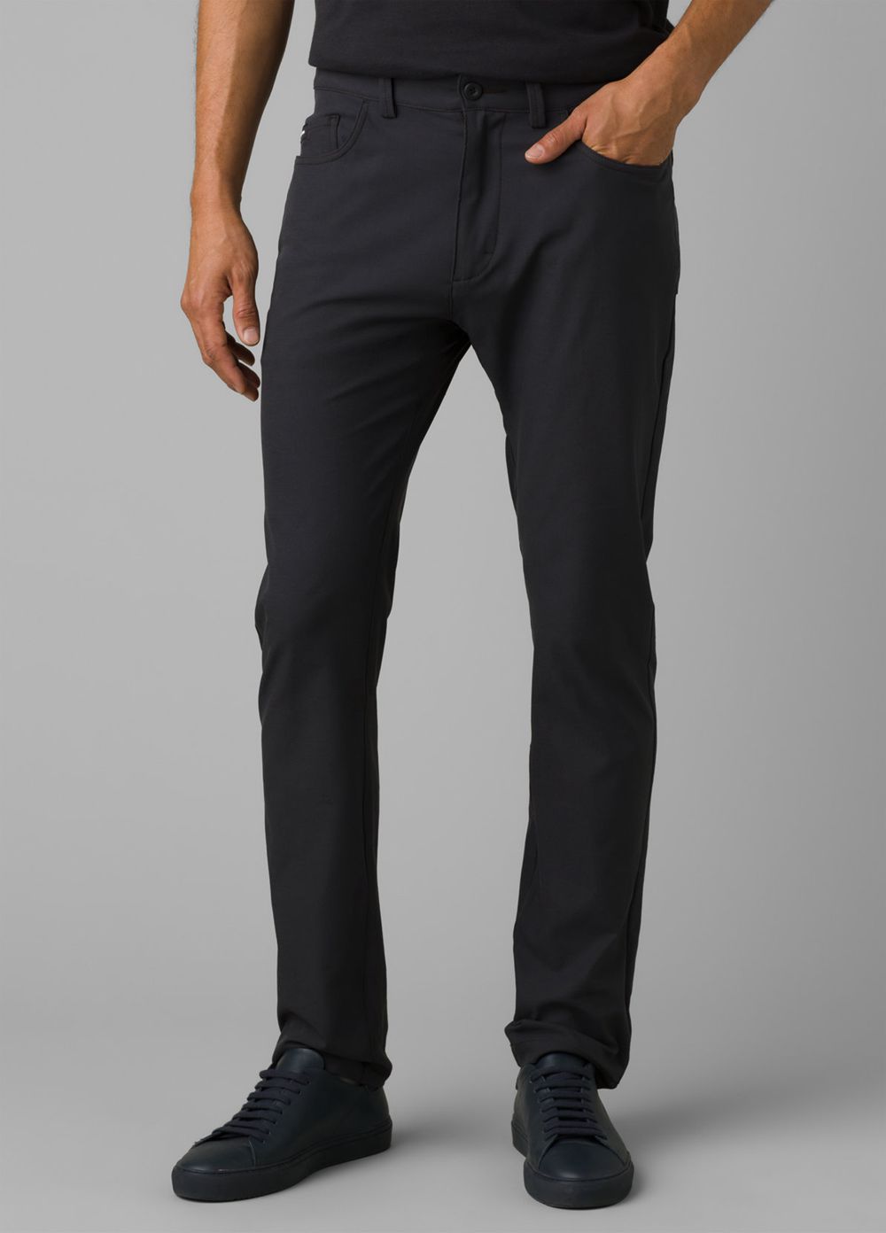 Pantalon PrAna Decoder Noir Homme | DWE-94602524