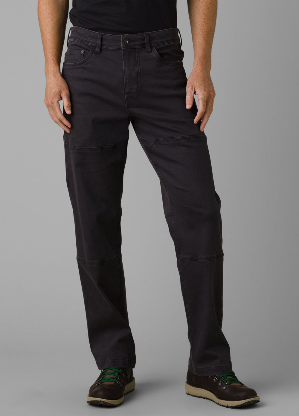 Pantalon PrAna Station Grise Homme | GHQ-54646607