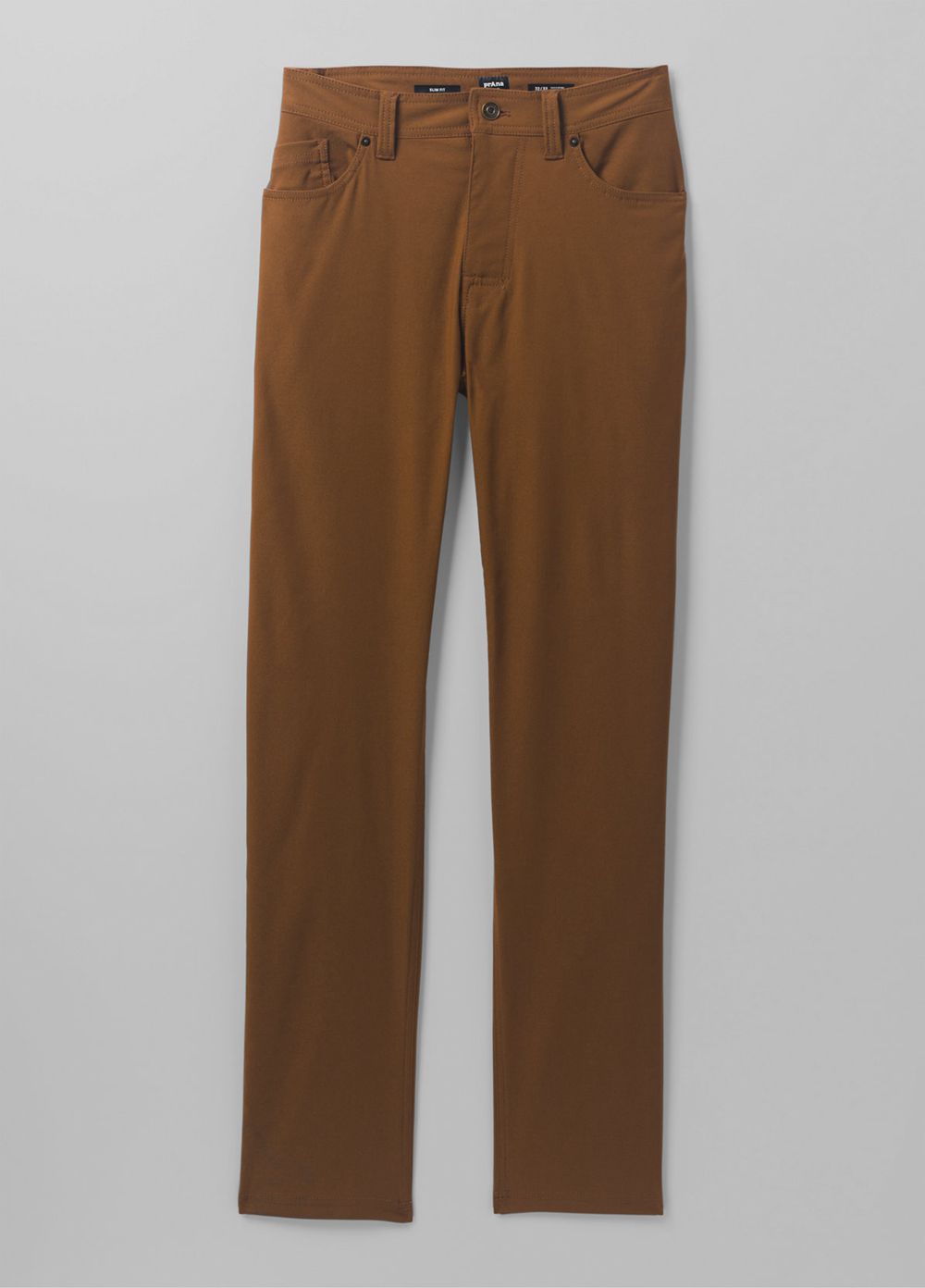 Pantalon PrAna Brion Slim II Marron Homme | IAM-39596818