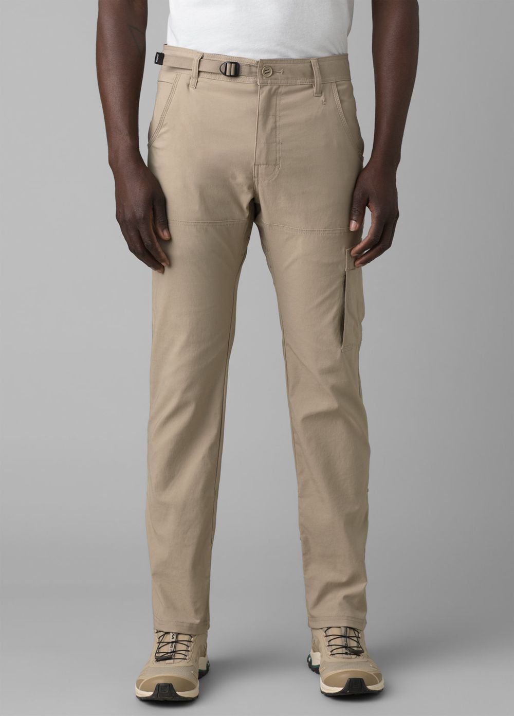 Pantalon PrAna Stretch Zion Slim II Beige Homme | BVY-46123633