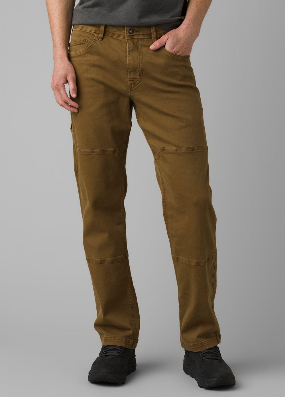 Pantalon PrAna Station Vert Olive Homme | WRT-56562909