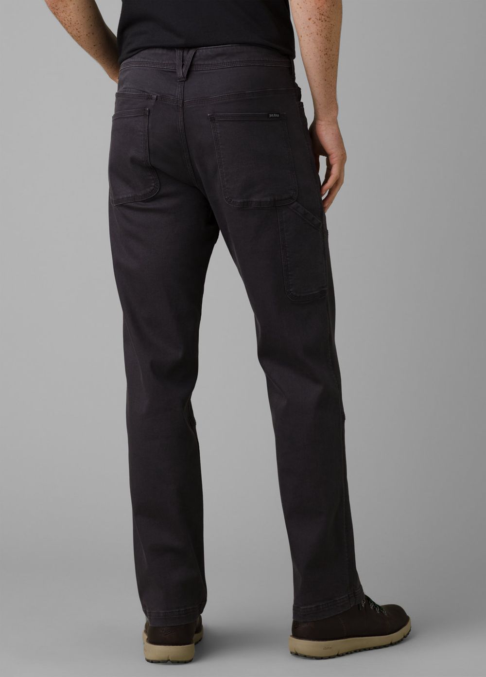 Pantalon PrAna Station Grise Homme | GHQ-54646607