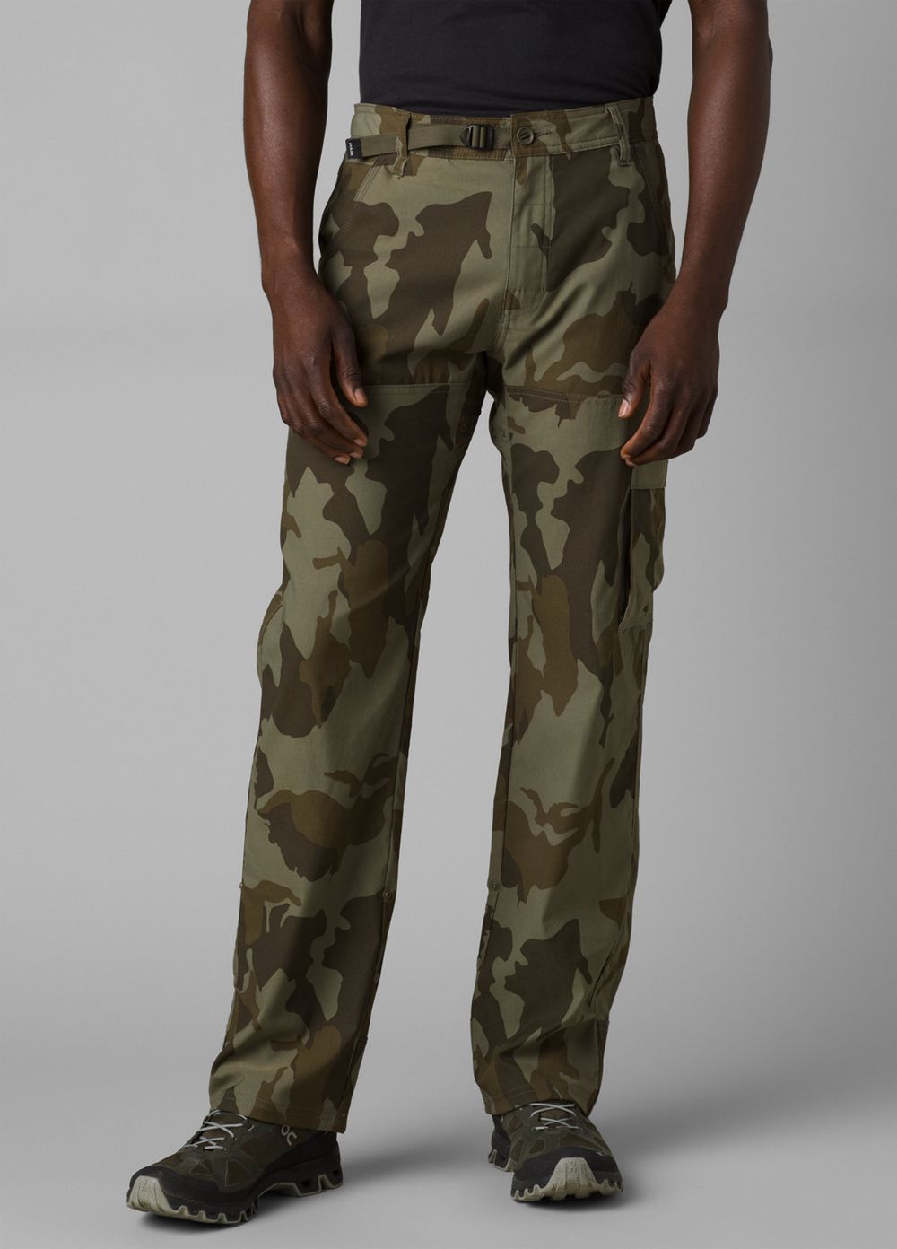 Pantalon PrAna Stretch Zion II Camouflage Homme | GNJ-57820263