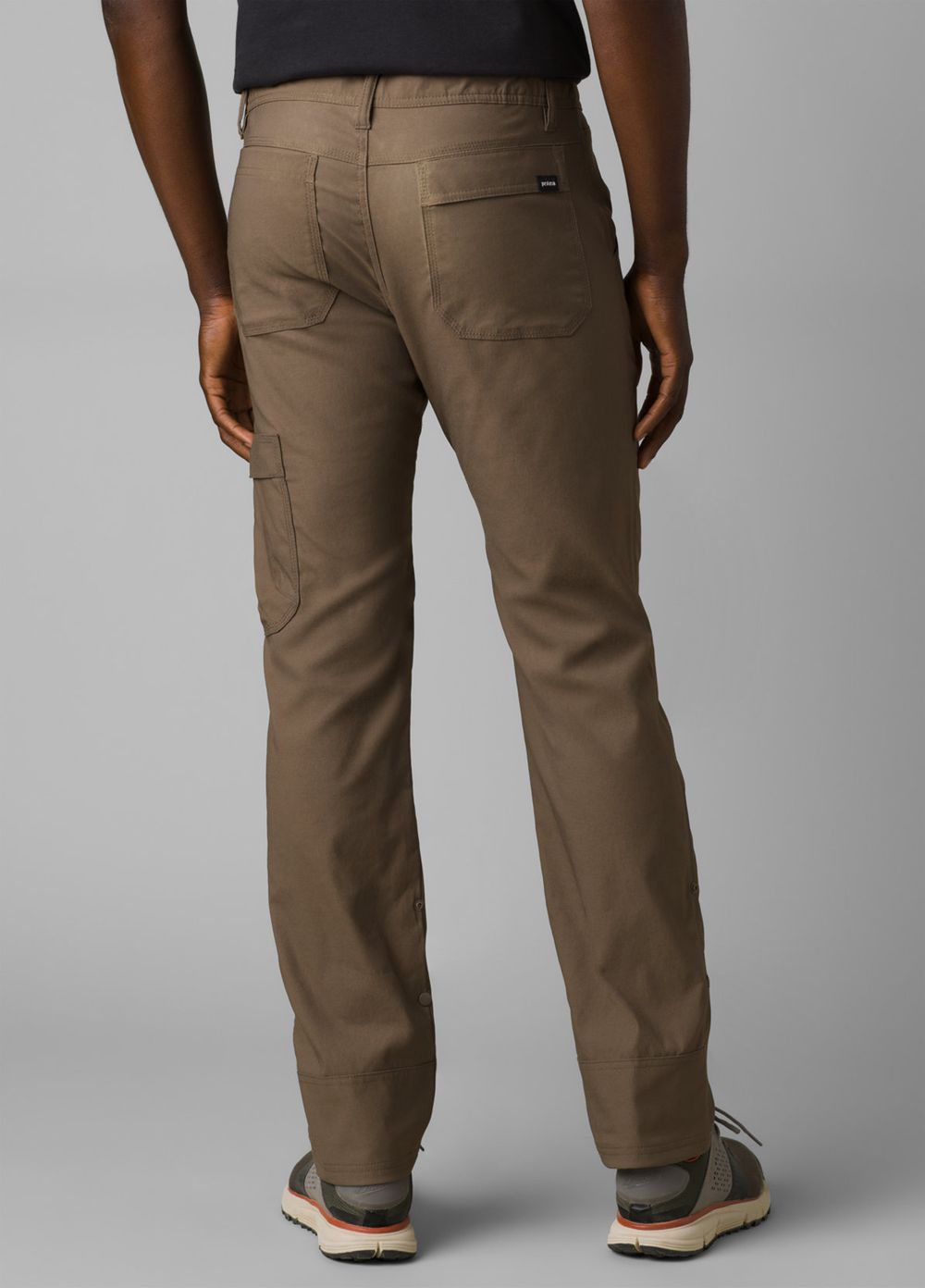 Pantalon PrAna Stretch Zion Slim II Marron Homme | WSF-89942477