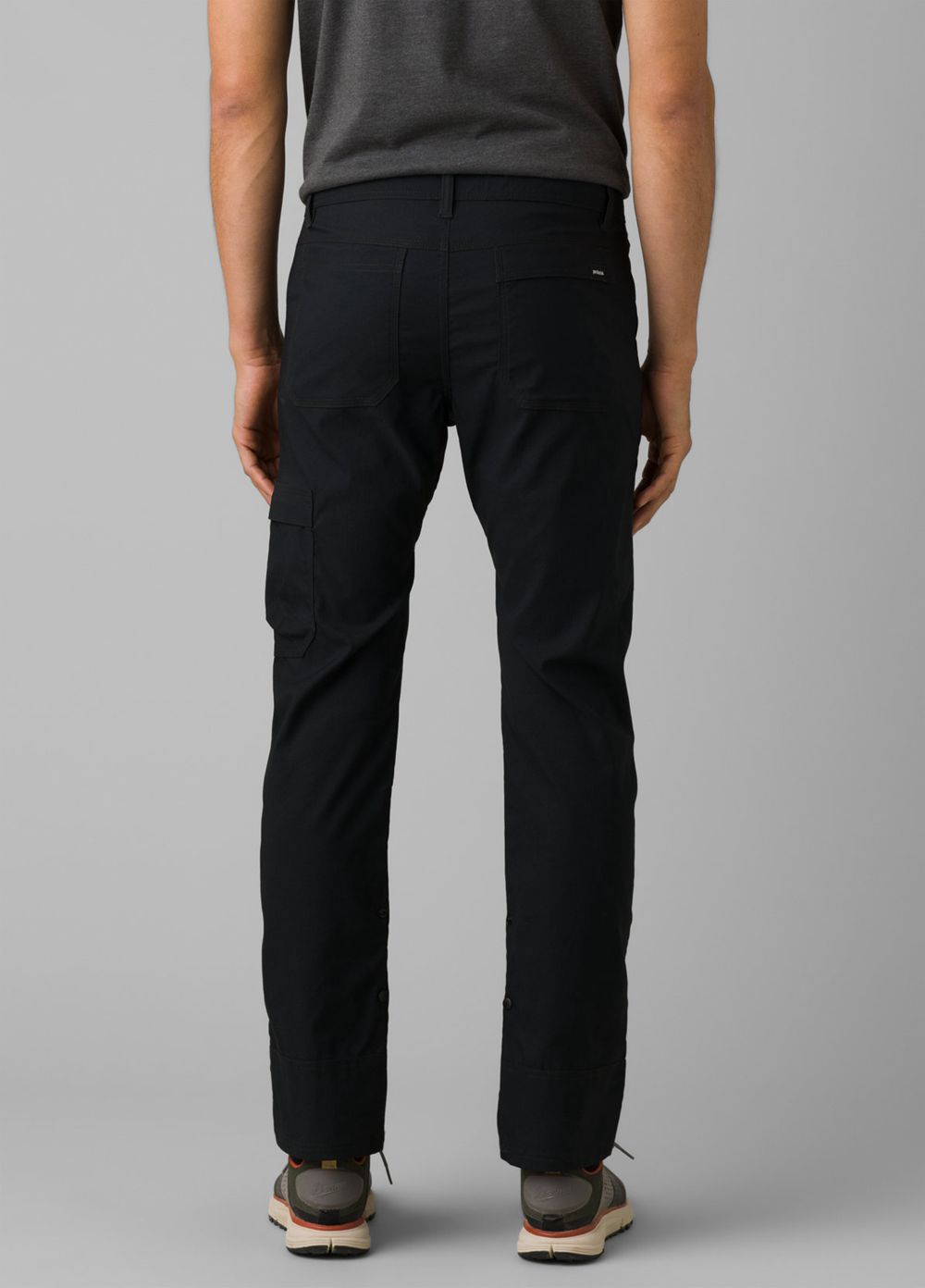 Pantalon PrAna Stretch Zion Slim II Noir Homme | WTA-18982015