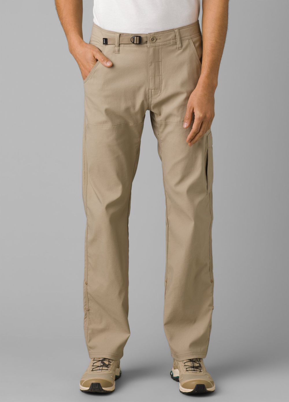 Pantalon PrAna Stretch Zion II Beige Homme | EFS-42827094