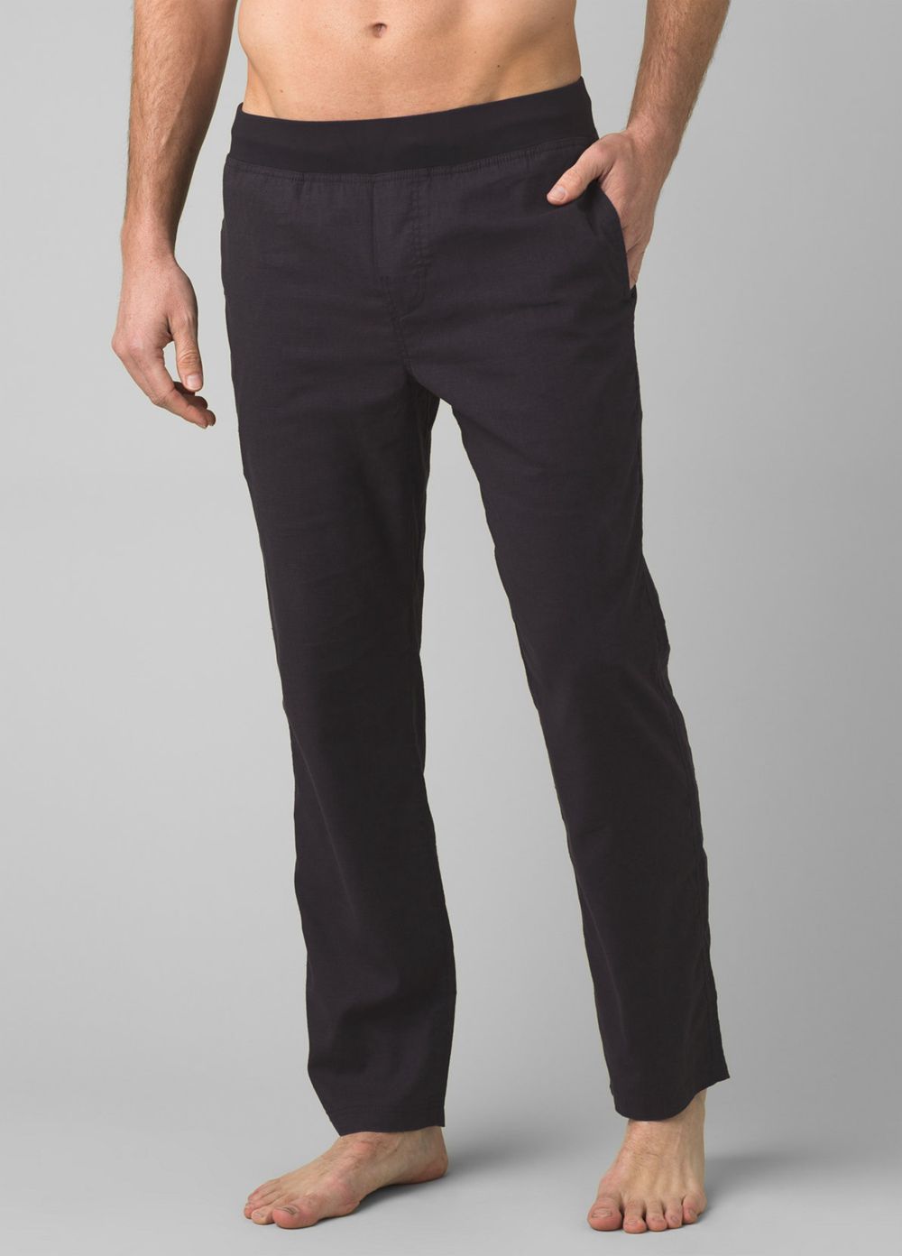 Pantalon PrAna Vaha Straight Noir Homme | ZAO-26106610