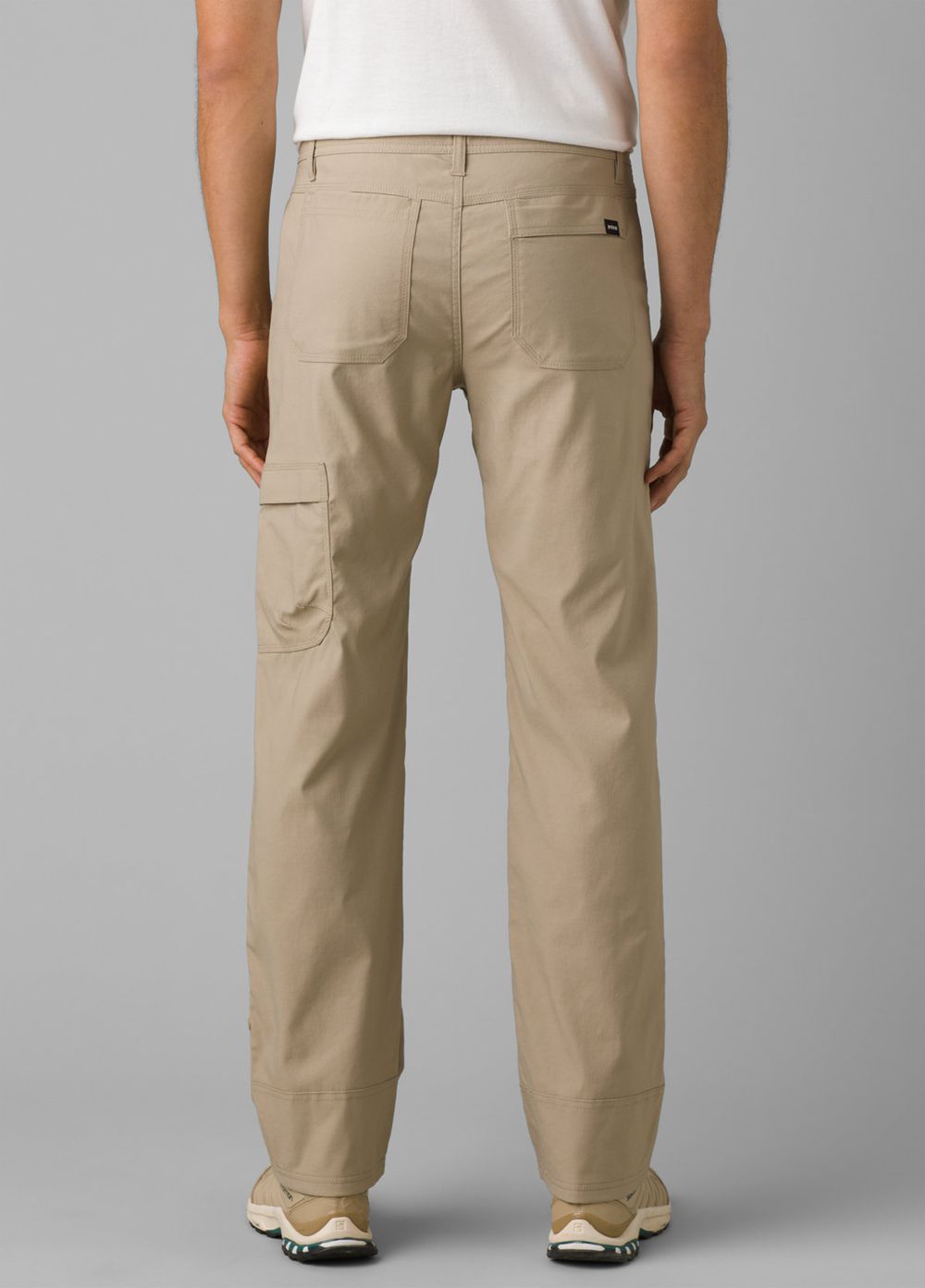 Pantalon PrAna Stretch Zion II Beige Homme | EFS-42827094