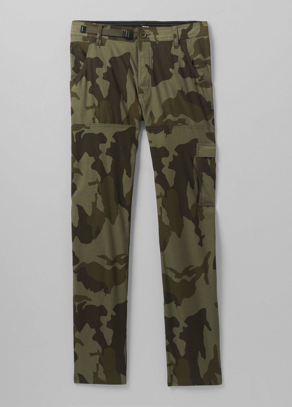 Pantalon PrAna Stretch Zion II Camouflage Homme | GNJ-57820263