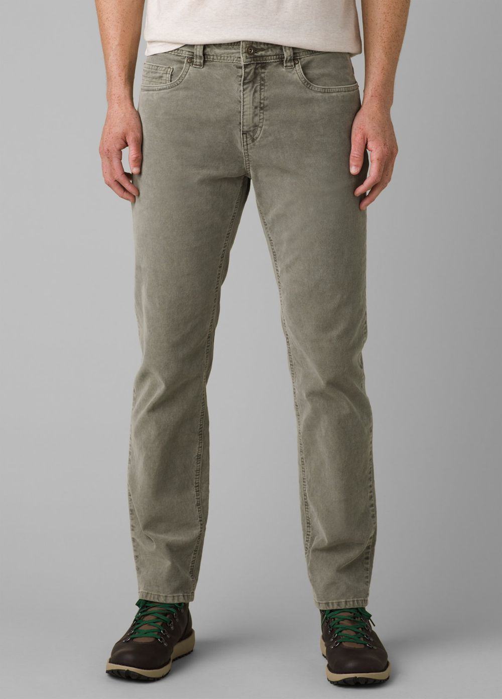 Pantalon PrAna Sustainer Vert Olive Homme | YHW-13017854