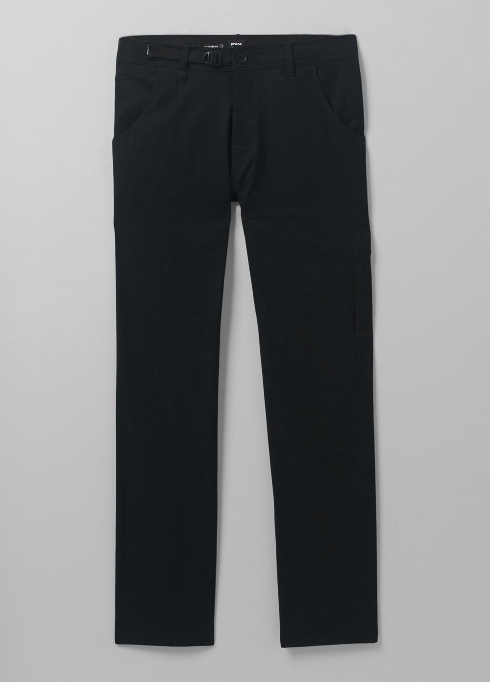 Pantalon PrAna Stretch Zion II Noir Homme | IPO-46192664