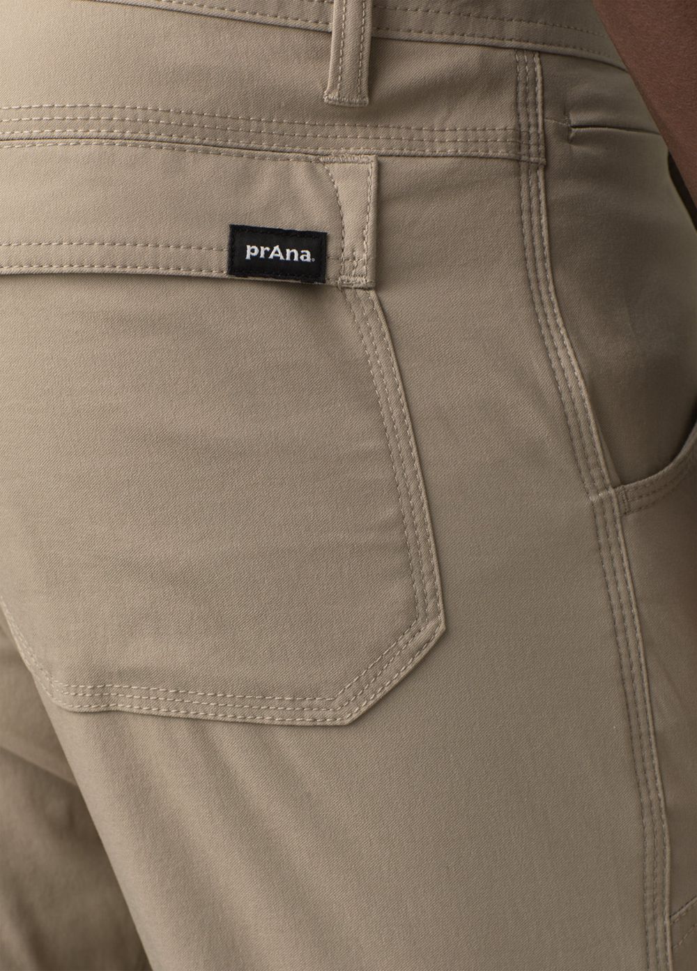 Pantalon PrAna Stretch Zion Slim II Beige Homme | BVY-46123633