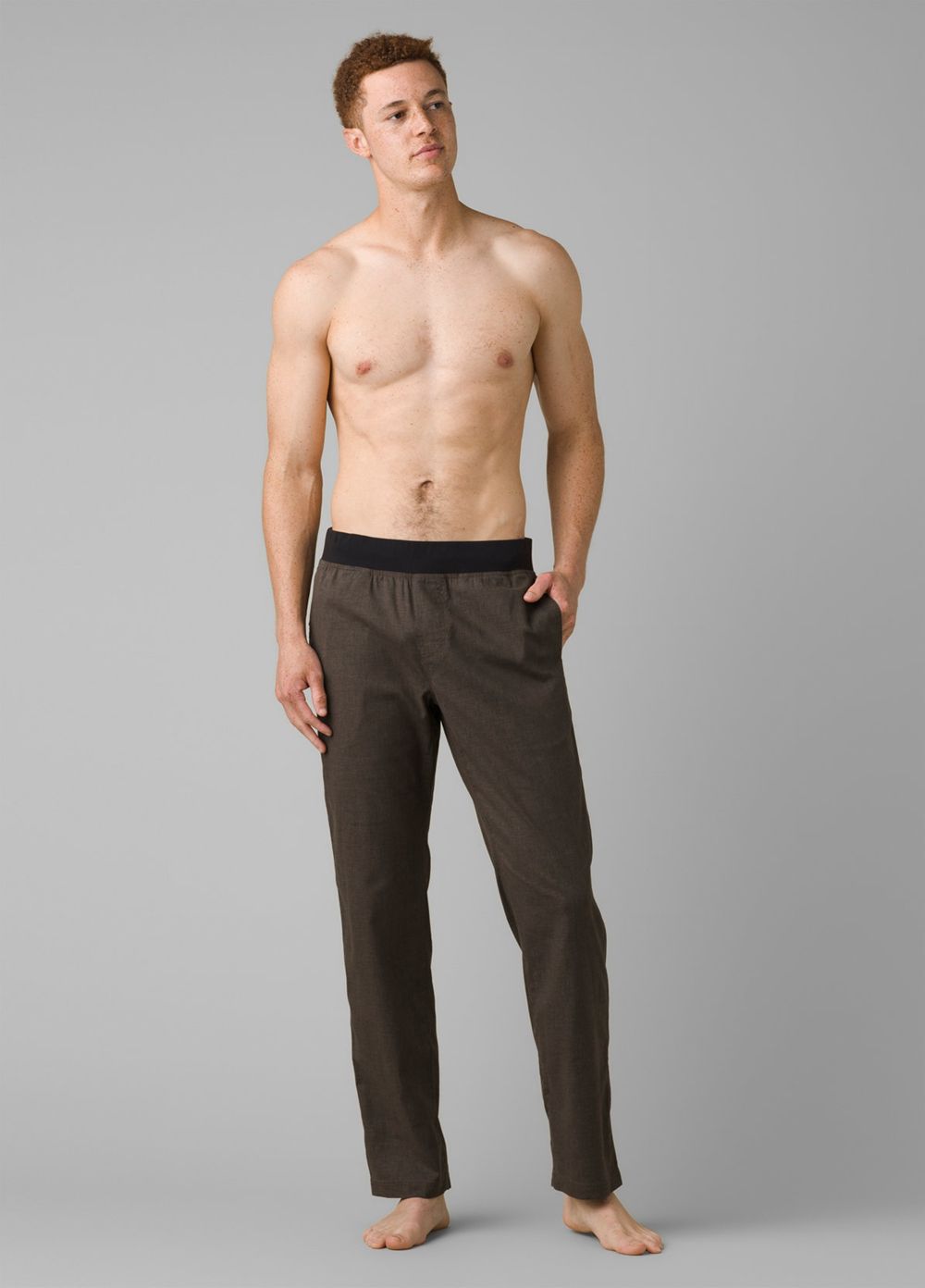 Pantalon PrAna Vaha Straight Marron Homme | JDO-58533480