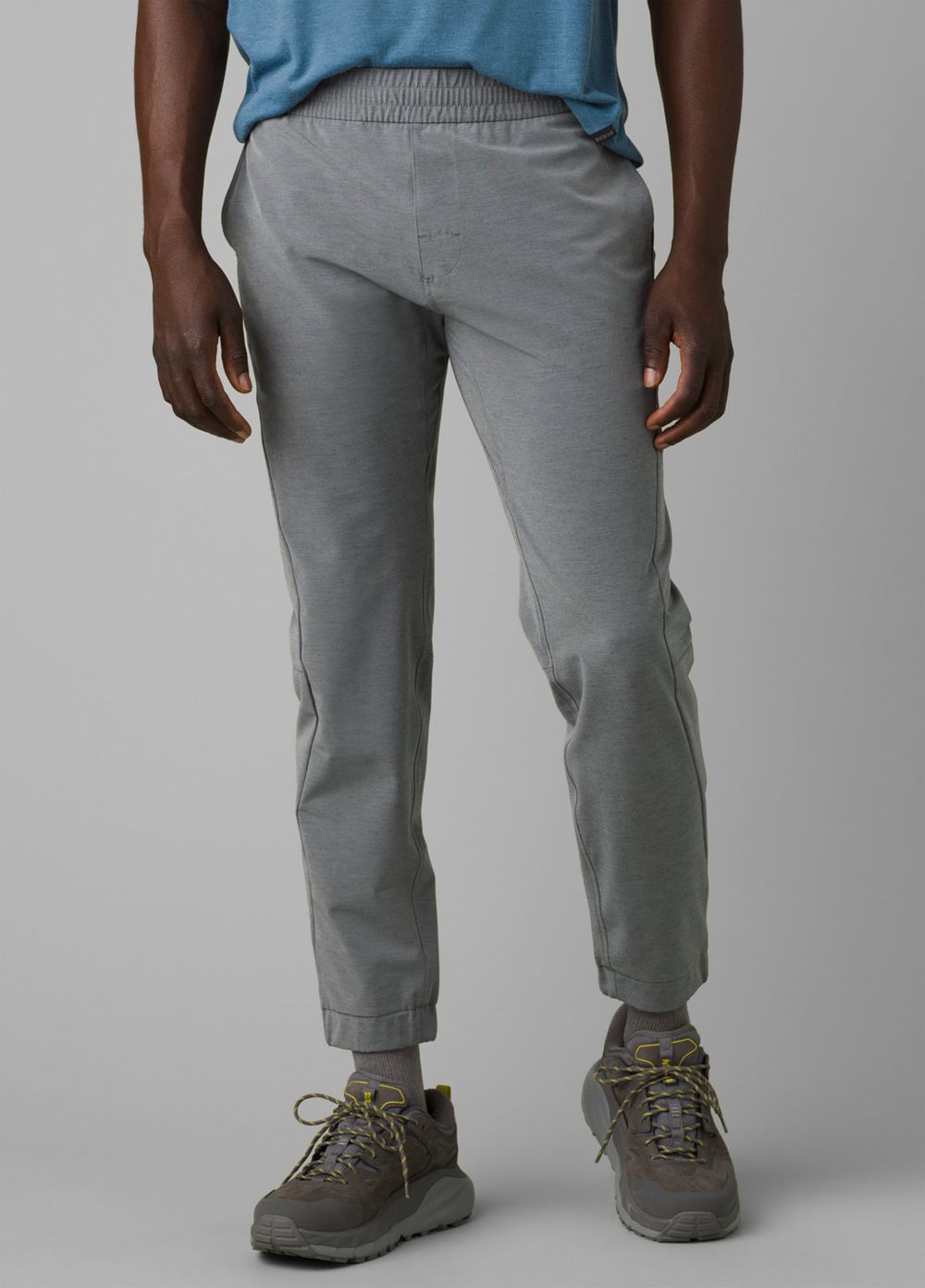 Pantalon PrAna West Edge Jogger Grise Homme | SEP-50329267