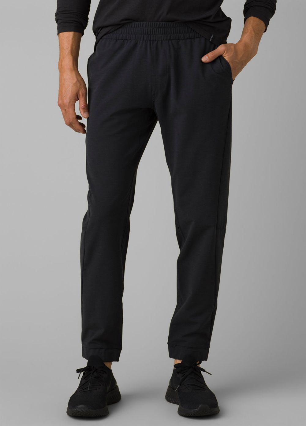 Pantalon PrAna West Edge Jogger Noir Homme | QZT-01927723