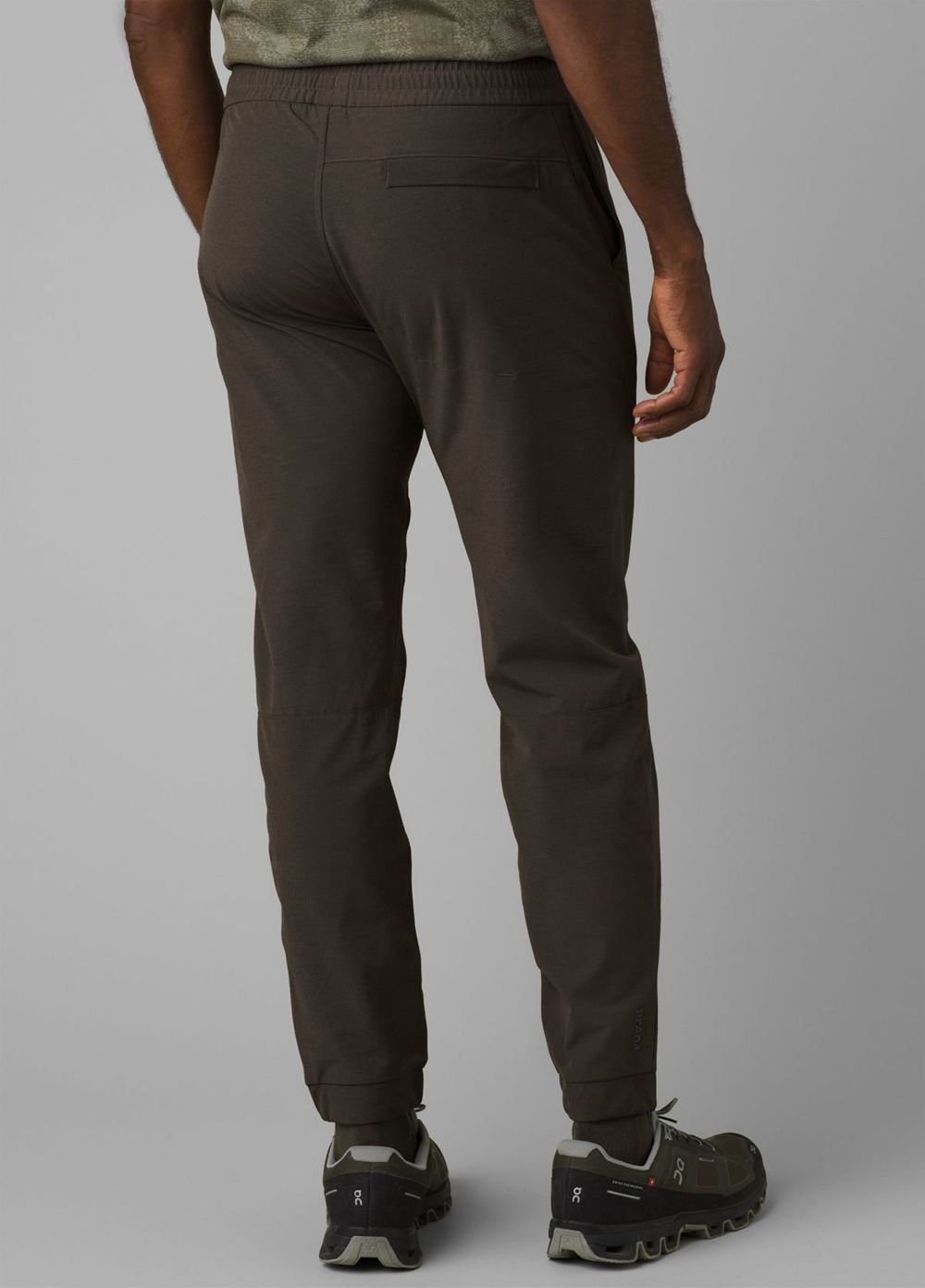 Pantalon PrAna West Edge Jogger Marron Homme | WIT-61556203