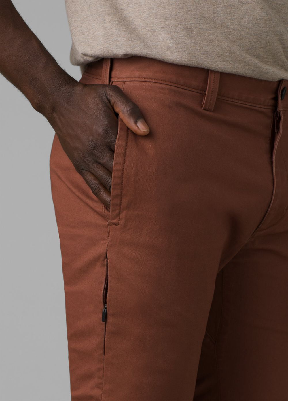 Pantalon PrAna Westover Marron Homme | MDJ-49046399