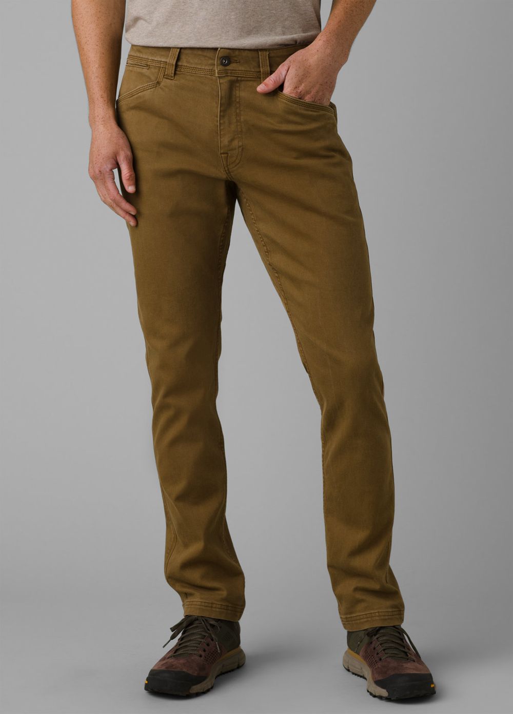 Pantalon PrAna South Lake Vert Olive Homme | MQV-60375545