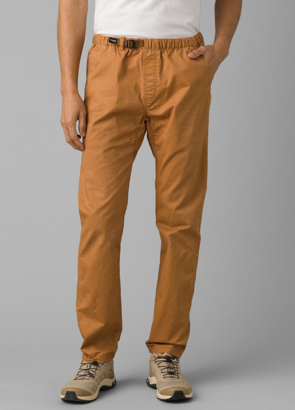 Pantalon PrAna High Rock Marron Homme | YQB-62450255