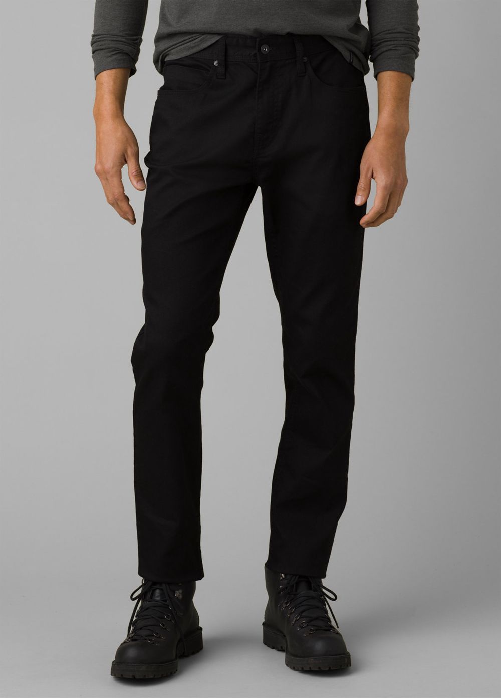 Jean PrAna Bridger Slim Tapered Noir Homme | GVF-50424256