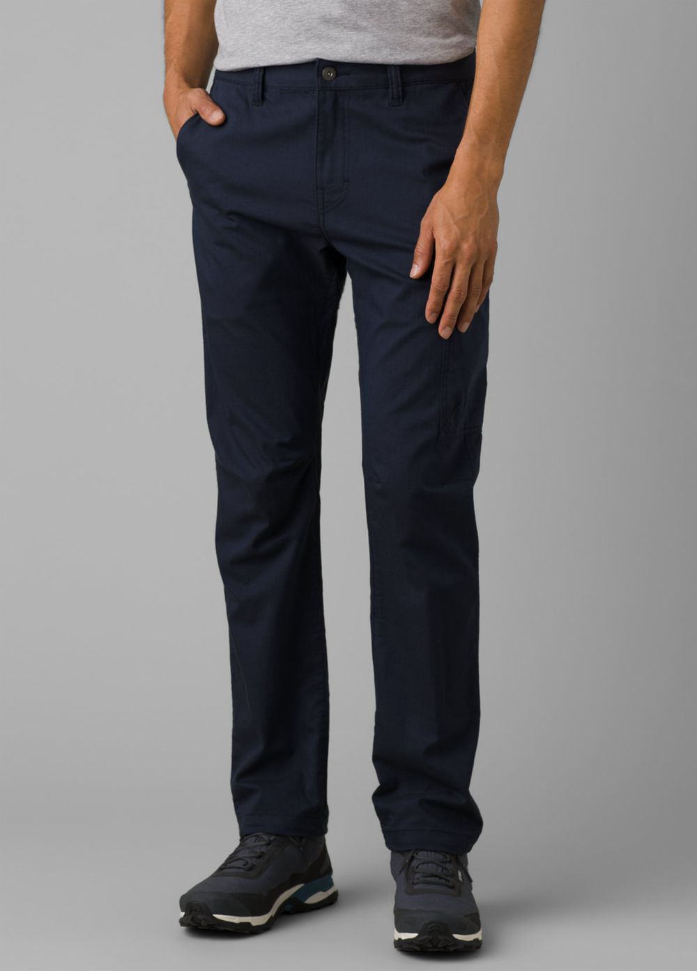 Pantalon PrAna Four Corners Bleu Marine Homme | SME-49542689