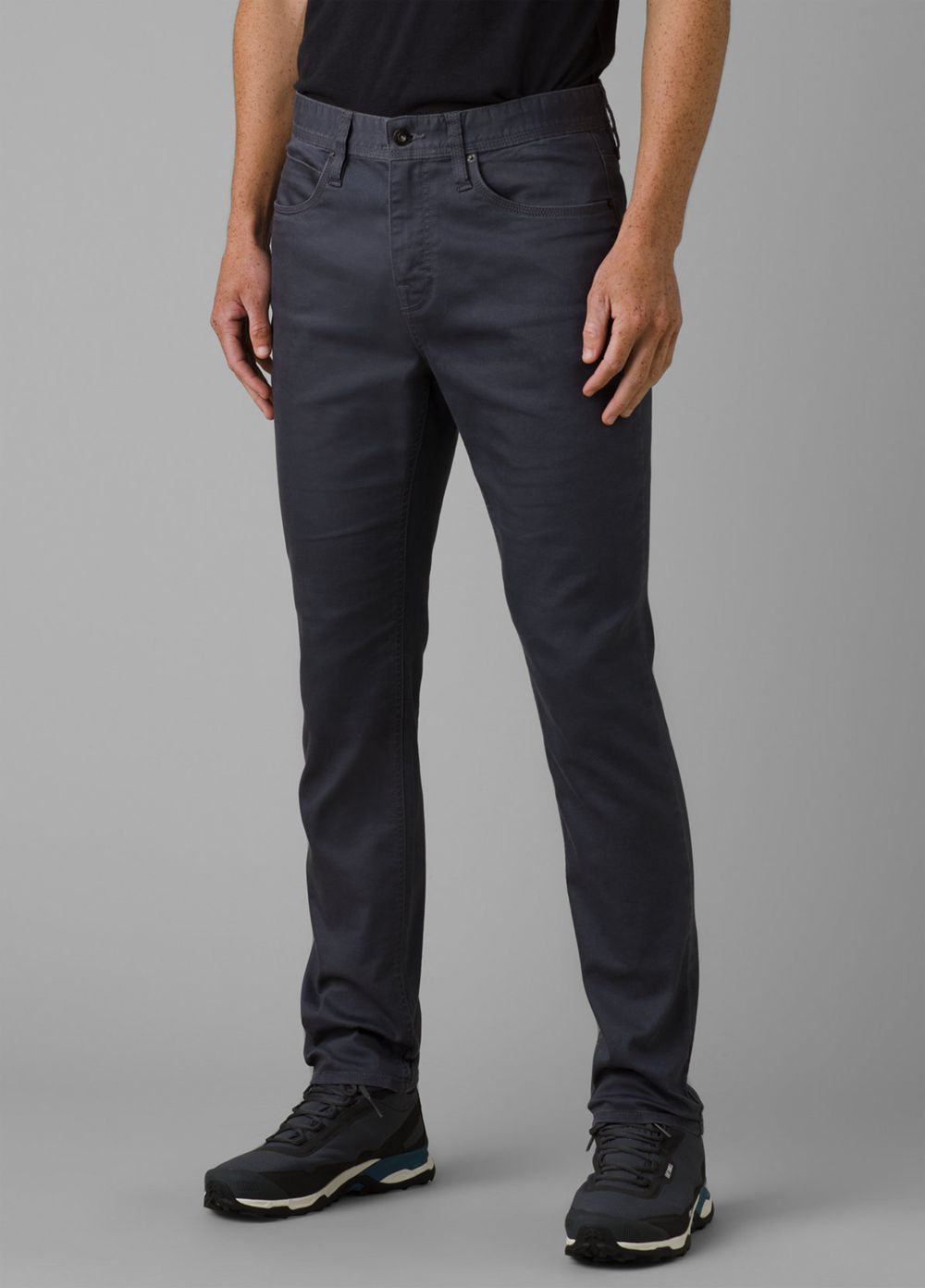 Jean PrAna Bridger Slim Tapered Bleu Homme | YIH-18530672