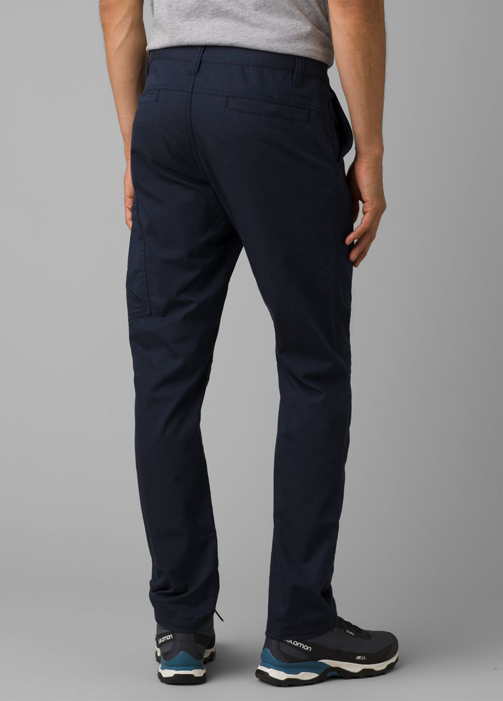 Pantalon PrAna Four Corners Bleu Marine Homme | SME-49542689