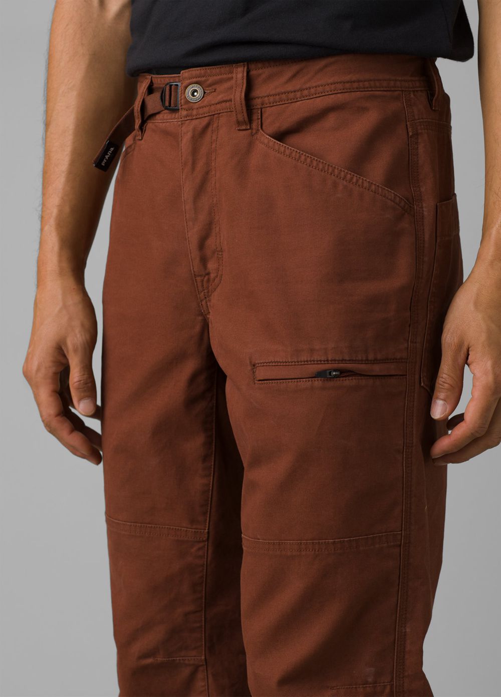 Pantalon PrAna Kragg Marron Homme | QRY-63824566