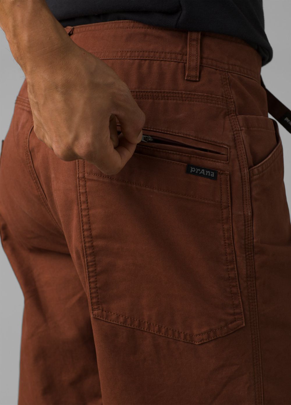 Pantalon PrAna Kragg Marron Homme | QRY-63824566