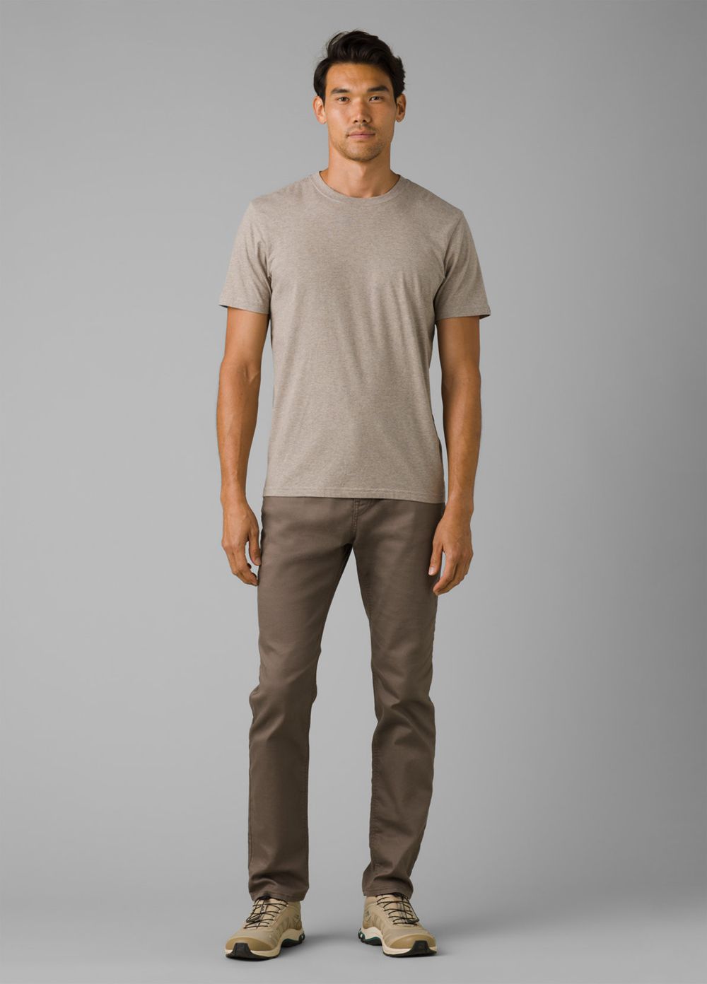 Jean PrAna Bridger Slim Tapered Marron Homme | REN-70197455