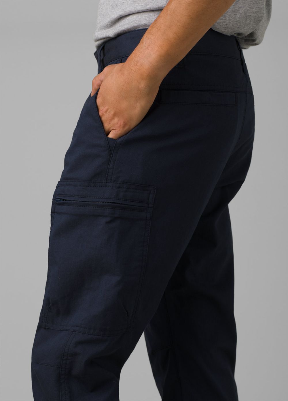 Pantalon PrAna Four Corners Bleu Marine Homme | SME-49542689