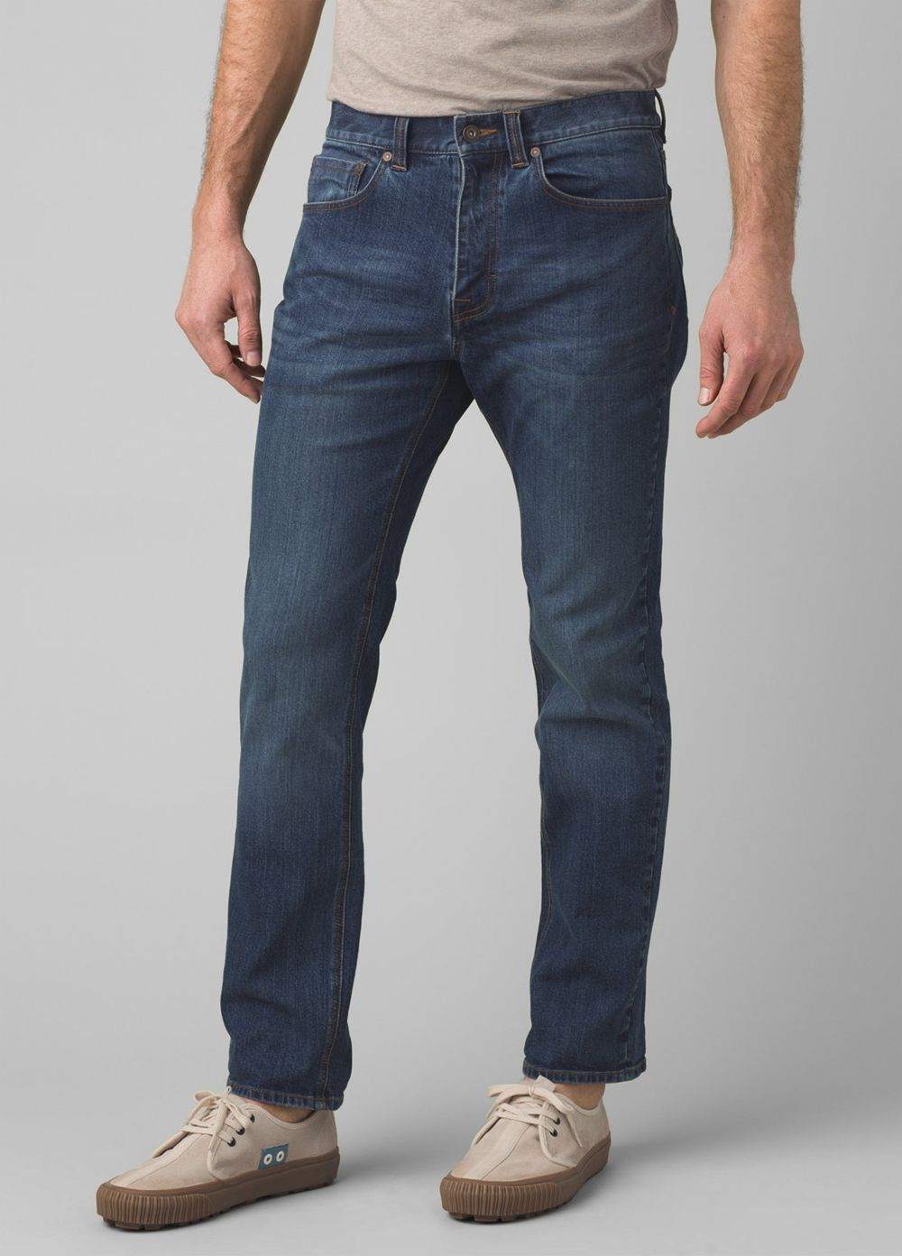 Jean PrAna Feener Bleu Homme | AMD-85820495