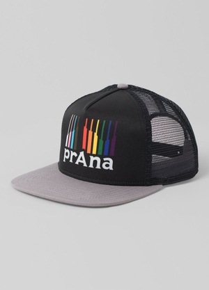 Chapeaux PrAna Vista Trucker Grise Homme | QMU-00000990