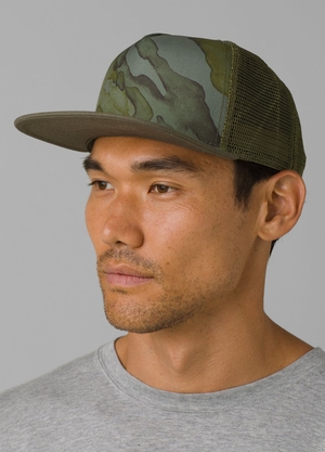 Chapeaux PrAna Vista Trucker Camouflage Homme | WIU-21824949