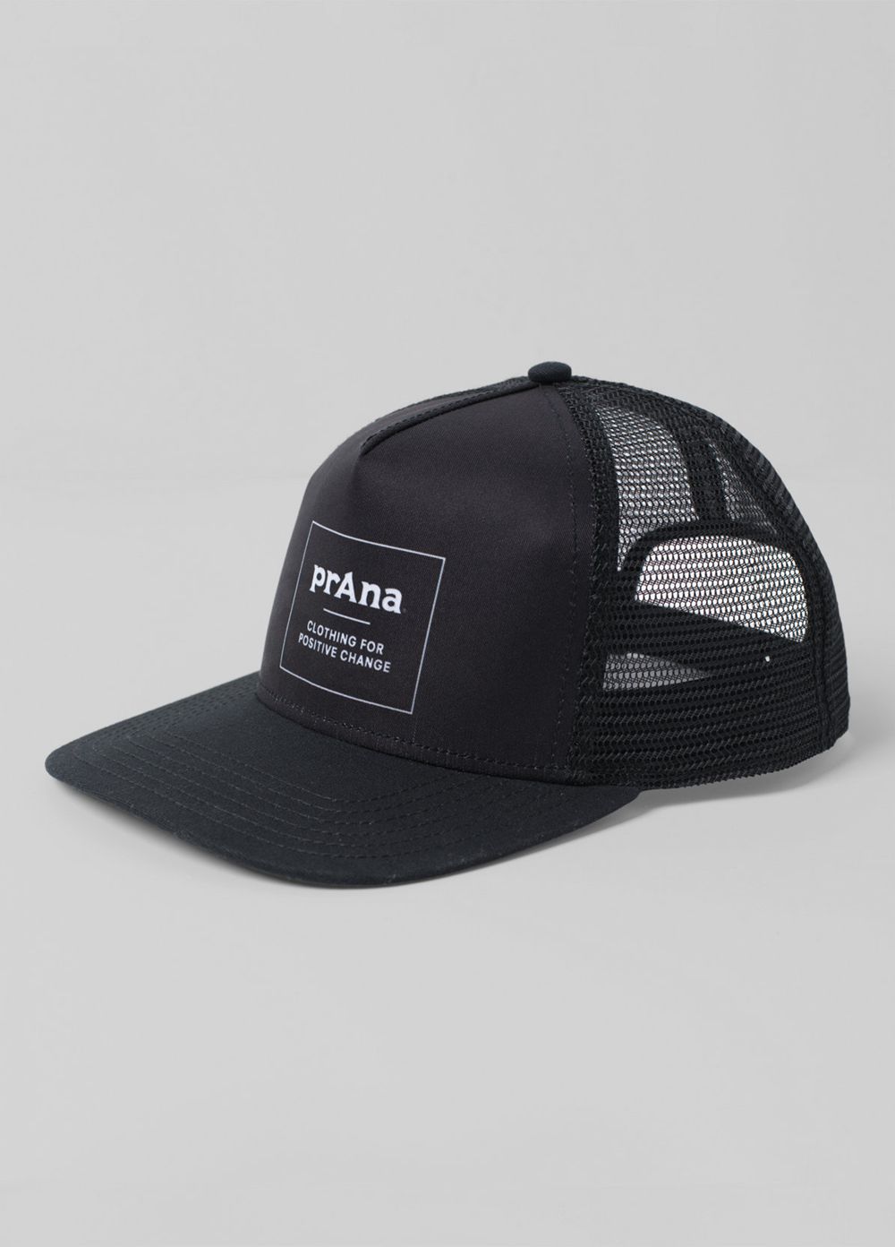 Chapeaux PrAna Vista Trucker Noir Homme | PFP-79827894