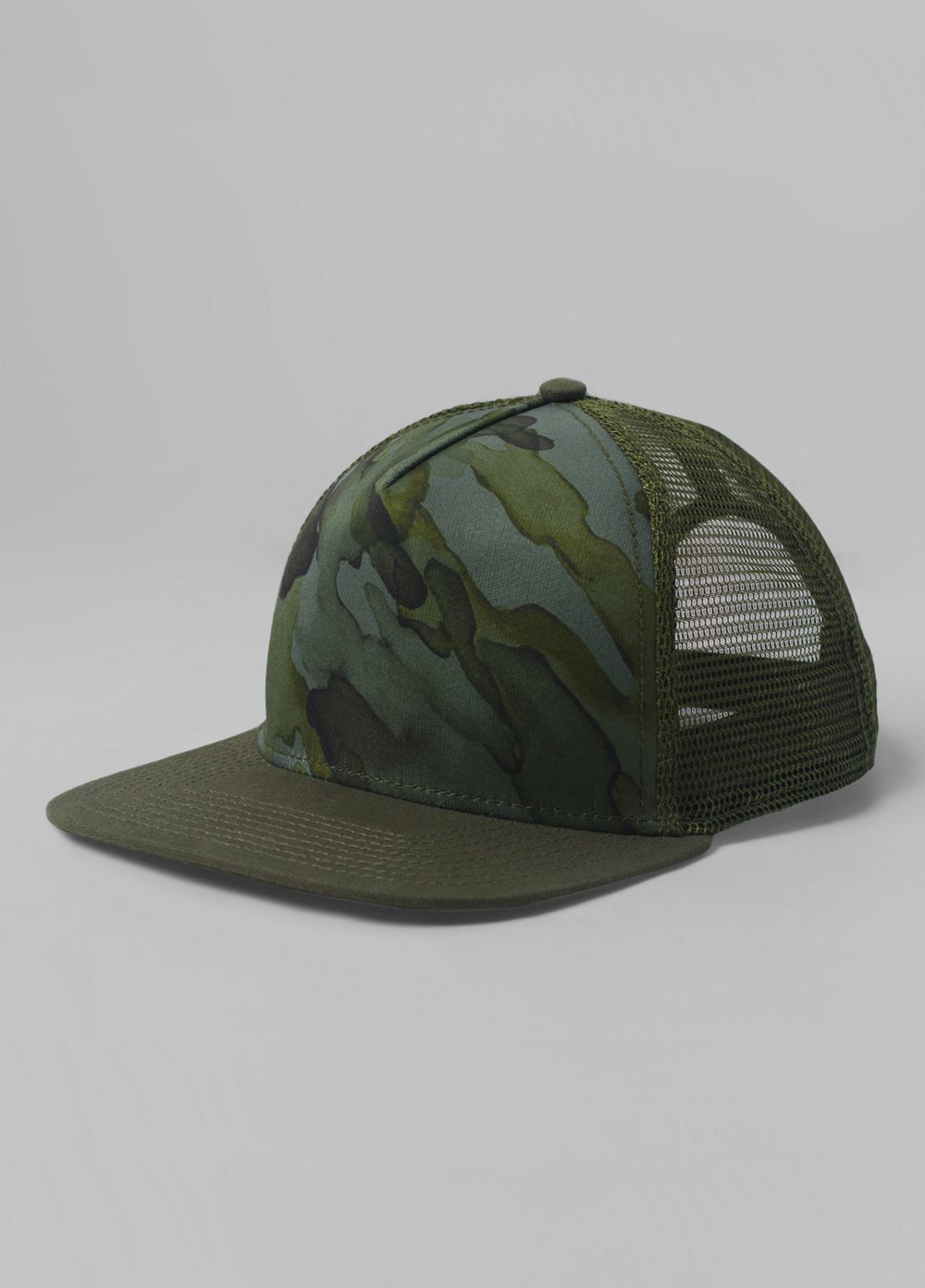 Chapeaux PrAna Vista Trucker Camouflage Homme | WIU-21824949