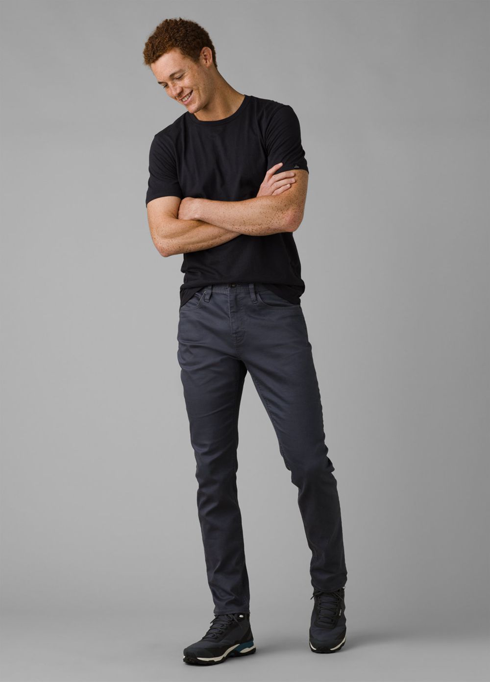 Jean PrAna Bridger Slim Tapered Bleu Homme | YIH-18530672