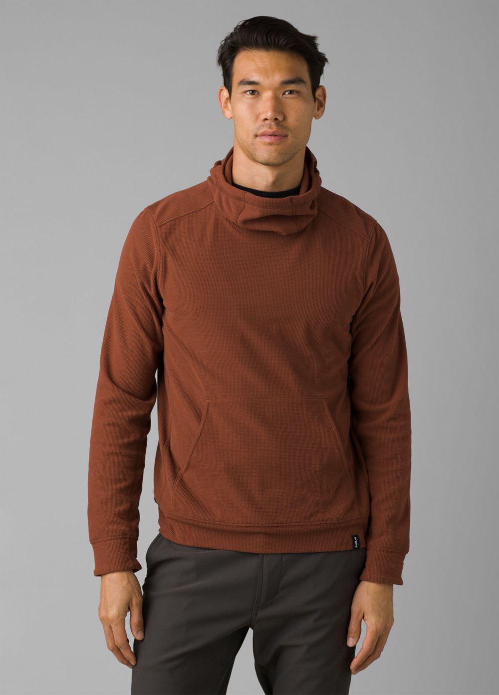 Sweat à Capuche PrAna Coldstream Marron Homme | WGT-16980957