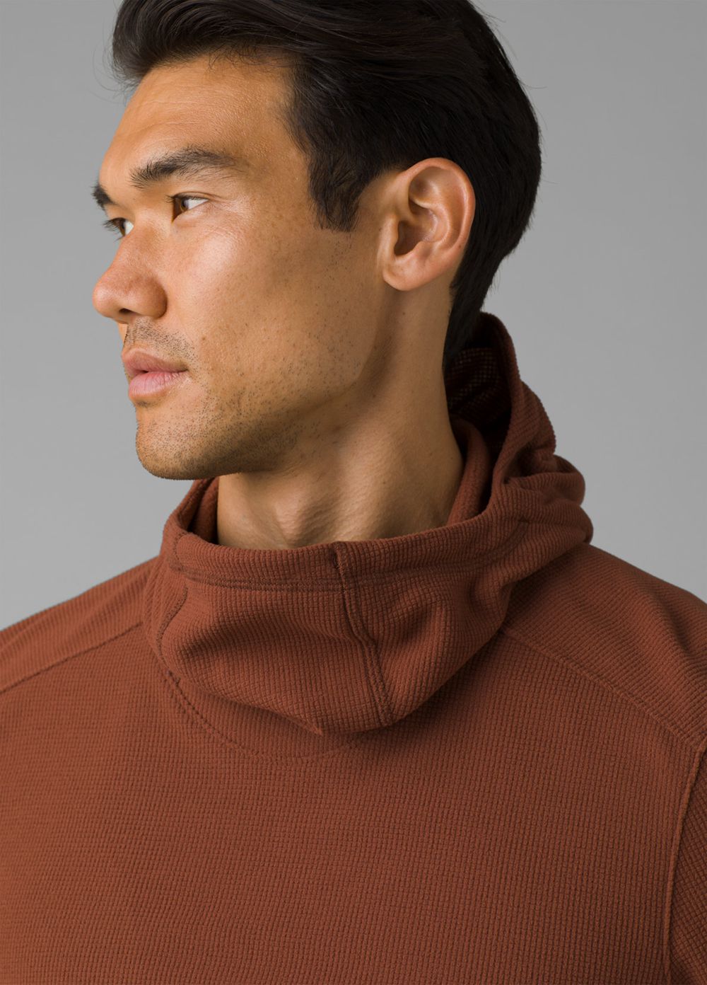 Sweat à Capuche PrAna Coldstream Marron Homme | WGT-16980957