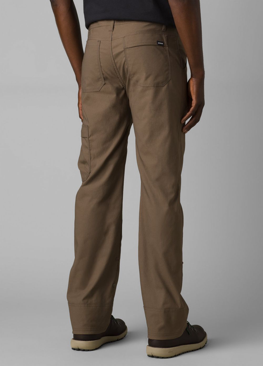 Pantalon PrAna Stretch Zion II Marron Homme | DXH-79456423