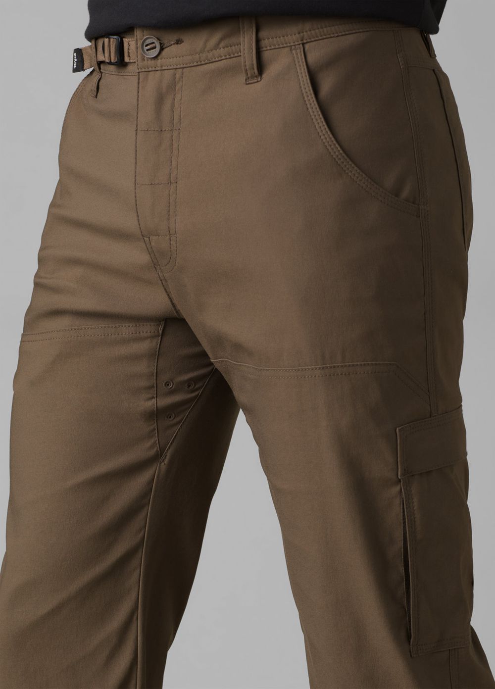 Pantalon PrAna Stretch Zion II Marron Homme | DXH-79456423