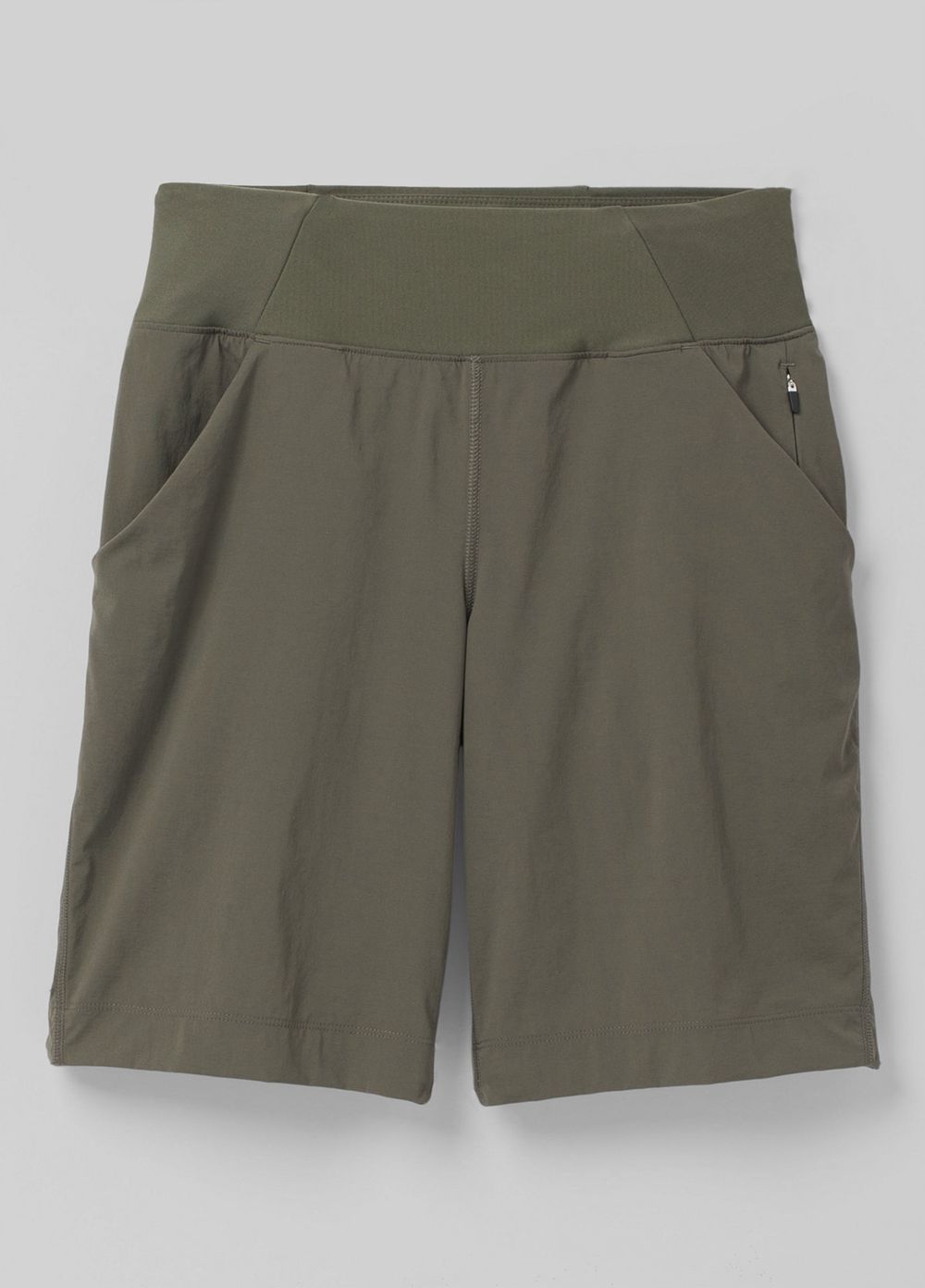 Shorts PrAna Koen Plates Front Vert Olive Femme | MSX-67143176